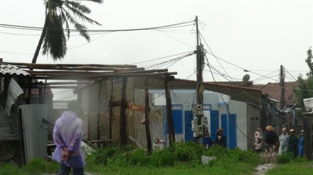 About 27 killed as Typhoon Damrey batters Vietnam 