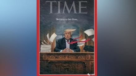 タイム誌が、『今年の人』の選出に関する米大統領の主張を否定