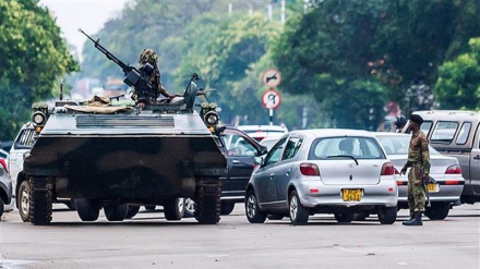 EU urges ‘peaceful resolution’ to Zimbabwe crisis