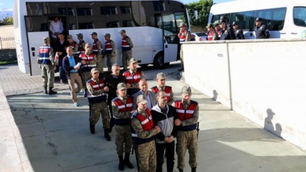 Arrestohen disa persona të tjerë në Turqi si të dyshuar për lidhje me Gylen