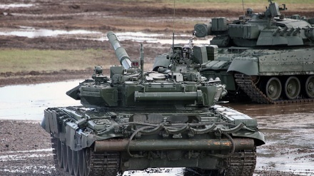 Tank Jerman dan Polandia Masuk Kyiv, Perang Ukraina Terus Membara