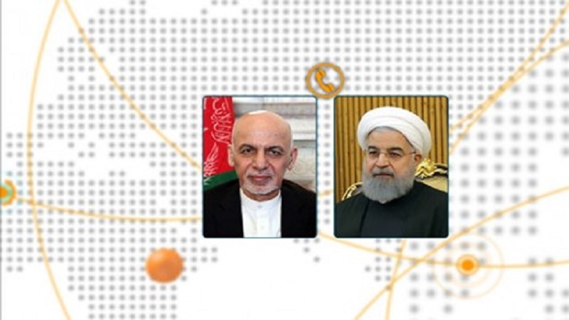 روحانی :  ایران صلح، ثبات و امنیت پایدار در افغانستان را به نفع منطقه می داند