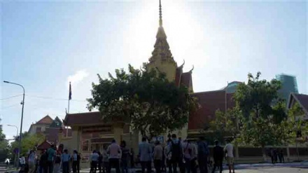 Cambodia accuses US of plotting to overthrow government