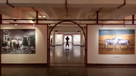 テヘランで、国際漫画ビエンナーレが開催