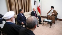 Pertemuan Rahbar dengan Presiden Rusia dan Azerbaijan