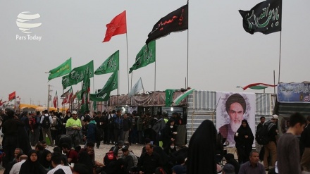 Milhões peregrinos  embarcando em marcha anual de Arbaeen no Iraque (Fotos)