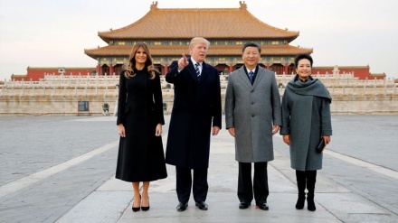 Трампнинг Хитой ва Кореяга қилган сафари.