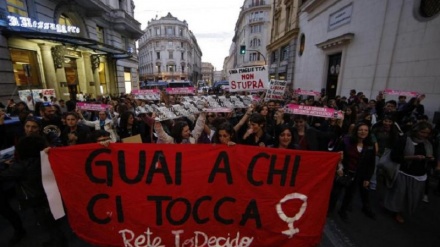 Italia: giornata contro la violenza sulle donne
