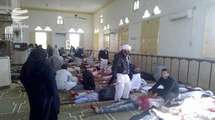 Mısır'daki cami saldırısını IŞİD üstlendi 