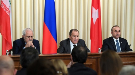Außenminister Irans, Russlands und der Türkei beraten über aktuelle Entwicklungen in Syrien