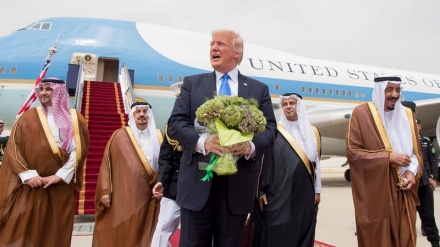 Отношения США и Саудовской Аравии по принципу 