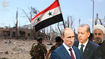 Síria: Turquia, Rússia e Irã farão reunião sobre a Síria 22 de novembro