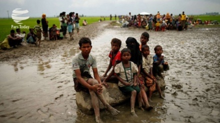 (VIDEO) Myanmar, sfollati Rohingya - video dall'alto