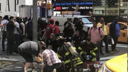 شش کشته در حمله خودرو به عابران پیاده در نیویورک