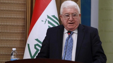  فؤاد معصوم: عراق بخشی از مناقشات منطقه ای نخواهد بود
