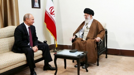 伊斯兰革命领袖会见普京：在叙利亚展开合作的良好经验表明可以实现共同目标