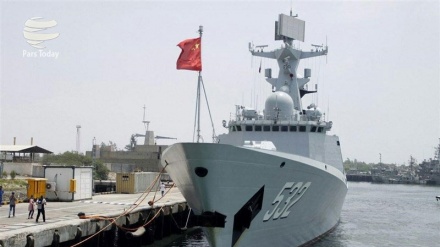 中国驻吉布提部队举行军事演练