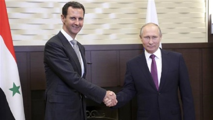 ロシアとシリアの大統領、ロシア・ソチで会談