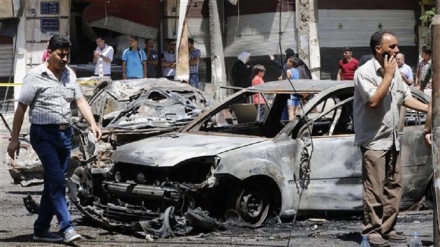 シリア東部での爆弾テロ事件で、２０人が死亡