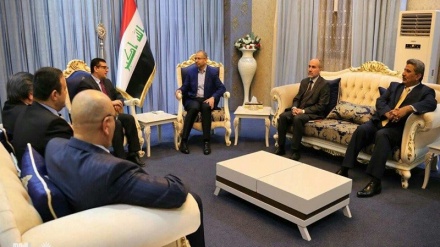 Kryetari i Parlamentit të Irakut thekson dialogun për zgjidhjen e krizës Bagdad-Arbil