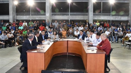 Costa Rica presidential candidates hold debate in prison