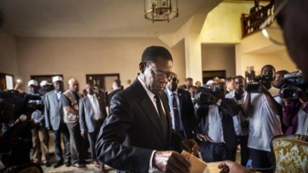 Equatorial Guinea : Jam'iyya Mai Mulki Ta Lashe Lashe Zabe 