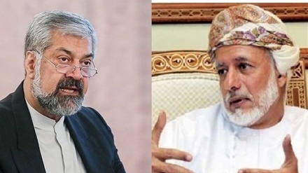 Iran, Oman discuss closer ties, regional issues