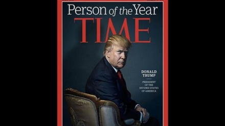 A revista Time contesta a alegação de Trump sobre 
