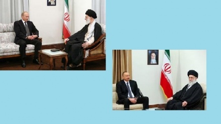 Исломий Иниқлоб муаззам раҳбари Россия ва Озарбойжон республикаси президентларини қабул қилдилар