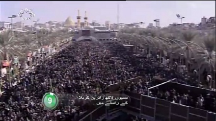 Millones de fieles marchan hacia Karbala para conmemorar Arbain