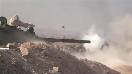 シリアで、政府軍と同盟勢力が進軍を継続