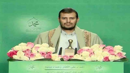 Al-Houti: Al'ummar Yemen Ba Za Su Taba Mika Kai Ga Amurka Da Isra'ila Ba