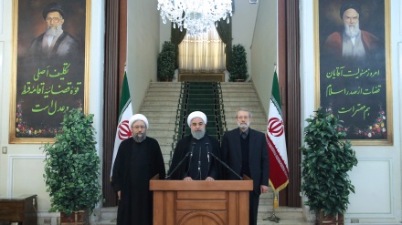 רוחאני: יסודות דאעש נהרסו אך הדרך עדיין ארוכה להיאבק בטרור