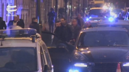 ראש ממשלת לבנון המתפטר סעד אל-חרירי נחת בצרפת