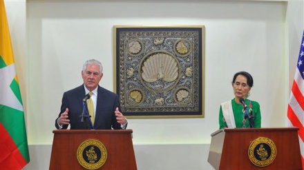 Myanmar, Tillerson: ”preoccupati per violazione diritti dei musulmani Rohingya”