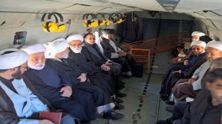 İslam İnkılabı Temsilci heyeti Deprem Bölgelerinde