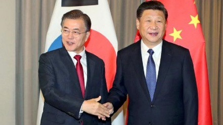 韓国が、ミサイル防衛システムＴＨＡＡＤの保持に関して、中国への説得を意図