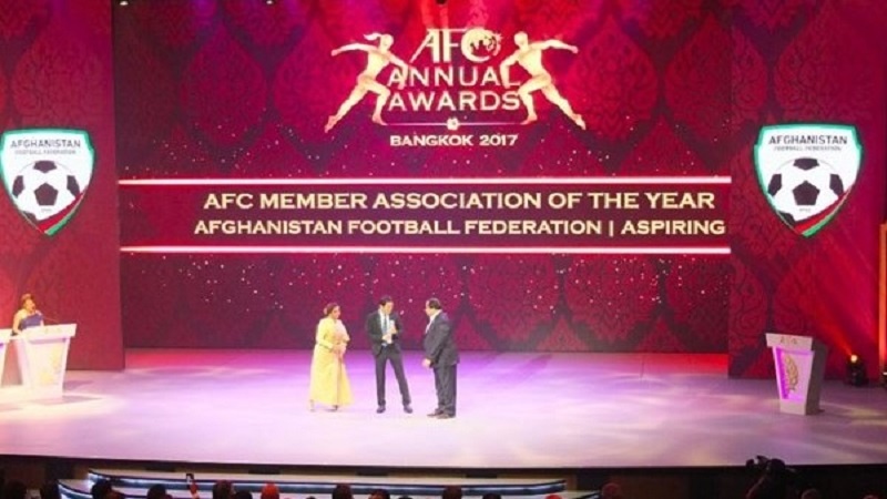افغانستان برنده جایزه فدراسیون جاه طلب شد