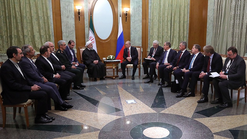 روحانی: نتیجه اصلی نشست سوچی، تشکیل کنگره ملی سوری- سوری است 