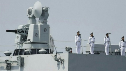 中国海軍によるジブチ沿岸での軍事演習