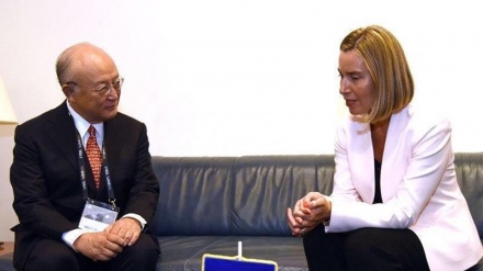 Mogherini dhe Amano bisedojnë rreth marrëveshjes bërthamore