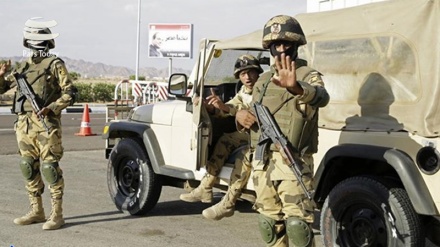 כוחות מצרים הרגו תשעה חמושים במחוז א-שרקיה