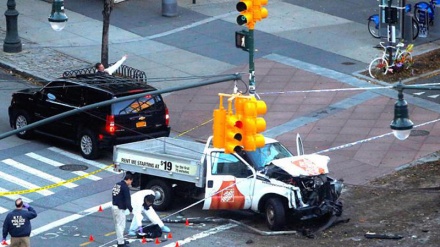 Acht Tote bei Terroranschlag in Manhattan: Kleintransporter rast in Radfahrer