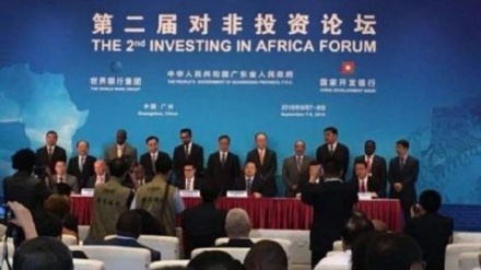 Cina ed i contratti con i peasi Africa Orientale 