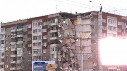 Rússia: Torre de apartamentos colapsa depois de explosão de gás