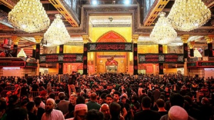 Video: La noche de Arbaín en Karbala 2017
