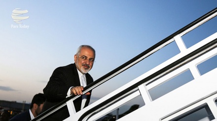 Zarif, Dakar'a gitti