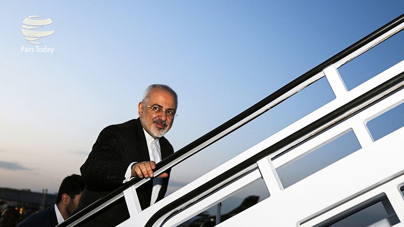 وزیر امورخارجه ایران راهی مسکو شد