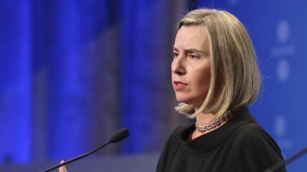 Mogherini: AS Harus Mematuhi Kesepakatan Nuklir Iran