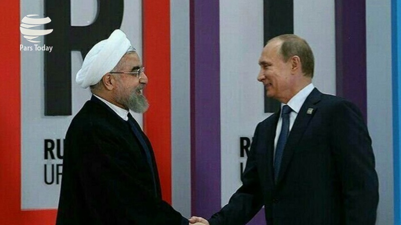 Rouhani encontrou Putin em Sochi